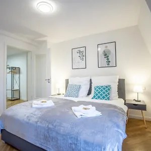 Coview - Design - 2 Schlafzimmer - Kueche - Highspeed Wlan Apartment